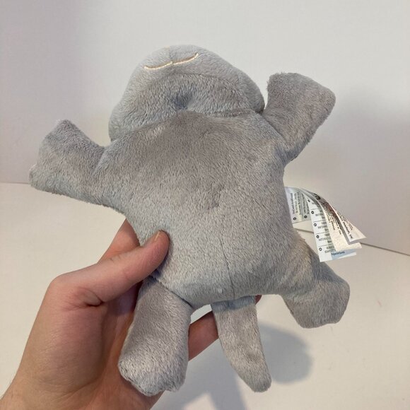 Melissa and Doug Grey Kitty Plush Cat Kitten Stuffed Animal Laying Down 8" Toy - Picture 4 of 7